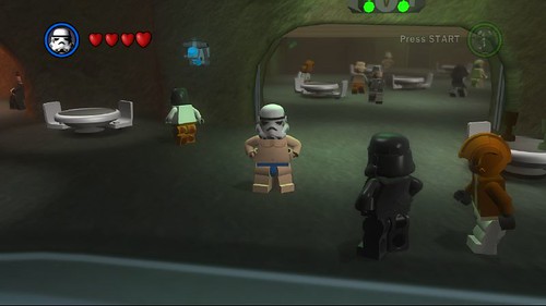 Lego Star Wars II - naked Stormtrooper