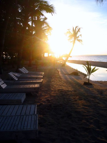 Sunrise at Bantayan Island