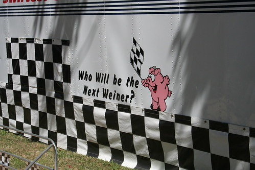 Bad puns, Pig Races, yep - it's the county fair