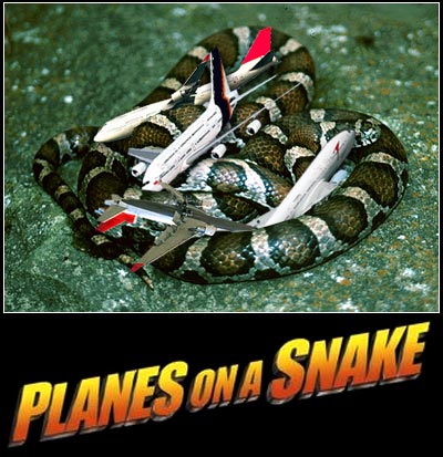 Planes on a Snake