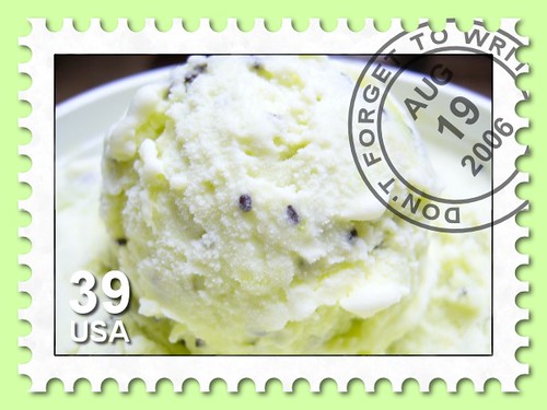 奇異果冰淇淋Kiwi Icecream