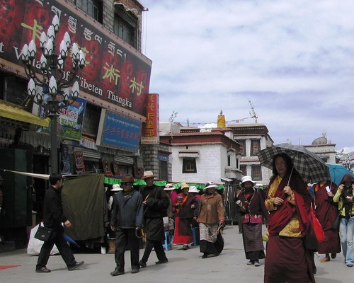 Barkhor Circuit - Lhasa, Tibet  - May 2006