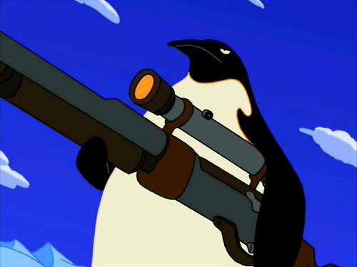 Penguins With Guns 08