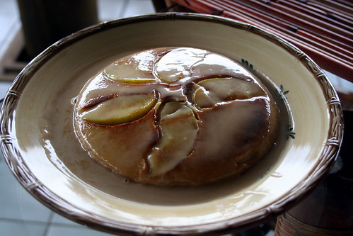 Caramel Apple Pancake
