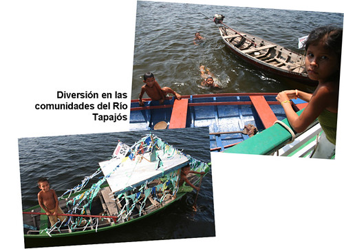 Diversión en el Río Tapajós