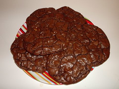 Outrageous Triple Chocolate Cookies(2)