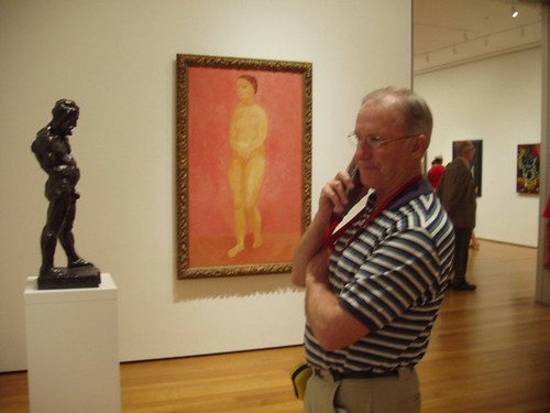 Dad in Moma
