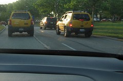 Dave Fans Like Yellow SUVs