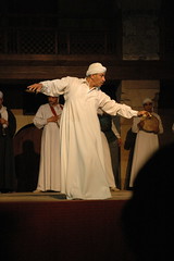 Sufi dancing