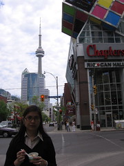 Going to the CN Tower