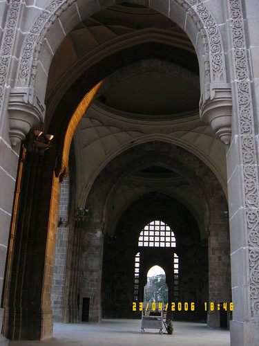 Sanctum sanctorum of The Gateway of India