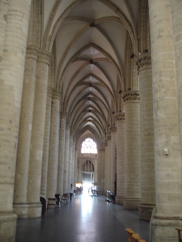 Bruxelas Catedral Interior