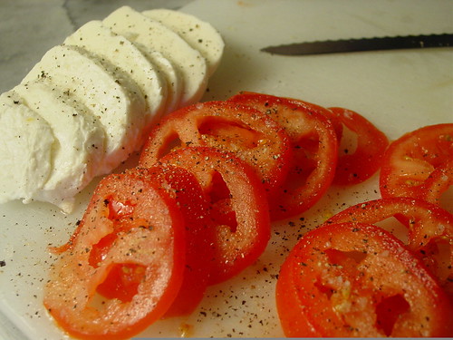 Veggie Mozzarella Tomato
