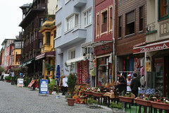 Istanbul - quartier Sultanhamet