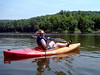 Kayaking #2869 (foot!)