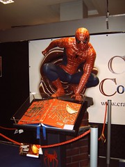 Spider-Man 3 collectible + display
