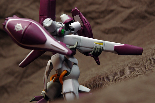 Gundam Ultimate Operation Plus Vol.4 -- AMX-003 GAZA C [Haman Karn Customized]