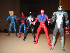 Marvel legends Spider-man Costumes