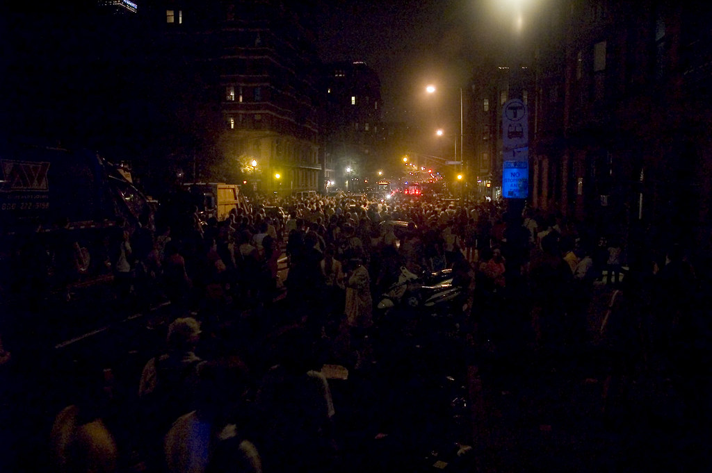 Mass Ave after the Fireworks