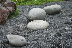 Lifting Stones at DjÃºpalÃ³nssandur
