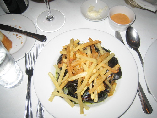Mussels and Fries