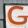 G for Grenier and Garage
