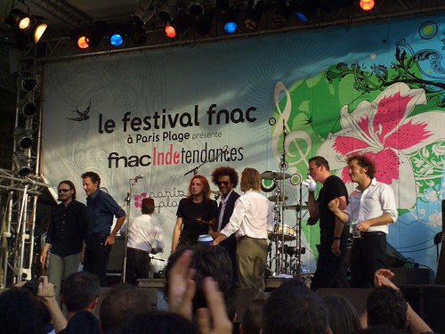 Paris plage : Festival Fnac présente Indétendances