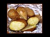 Papa's Grilled Foil-Wrapped Half-Baked Potatoes
