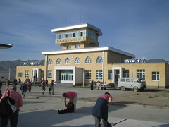 Ulgii international airport