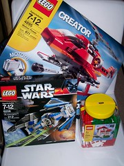 LEGO sets received
