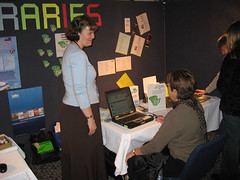 TAFE NSW Libraries Stand