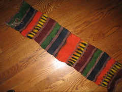 Big Ten Tribute -- a sock yarn