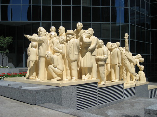 Montreal: butter sculpture