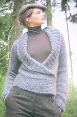 Verena - Deep V neck sweater