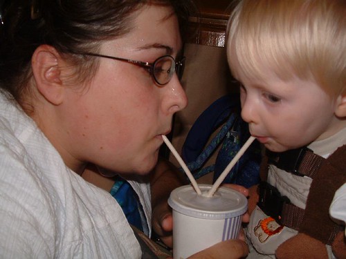 Milkshake Sharing!