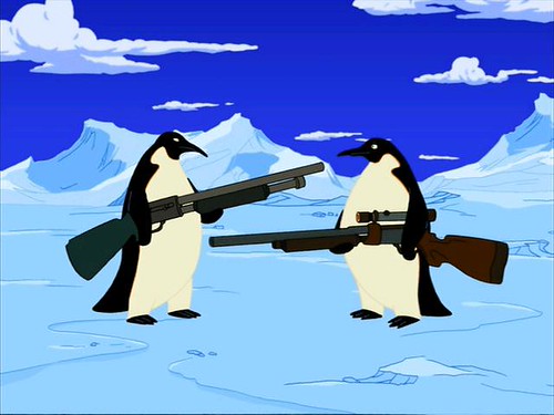 Penguins With Guns 05