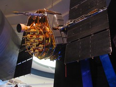 0238 GPS satellite - the only one on display in the world