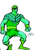 THE GREEN GOLEM!! (COLOR)