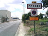 Entrée de Cognac - D24 (zoom)