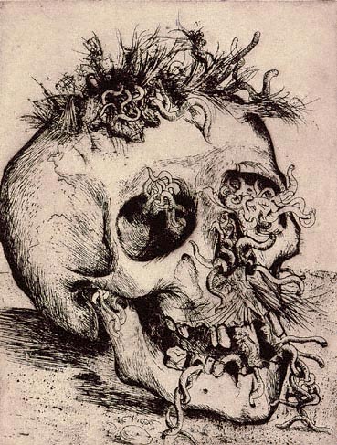 Otto_Dix-Skull