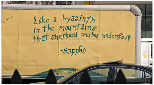 Sappho Street Poetry