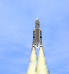 Ariane-5 Launch Kourou