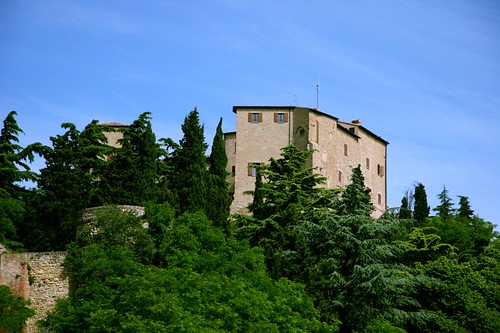 The Castle of Bertinoro, where the meeting was