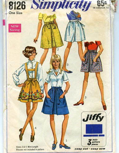Wrap Skirt pattern, 1969