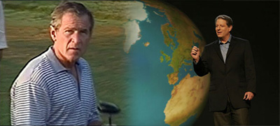 Bush vs. Gore