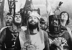 Monty Python-Holy Grail gang