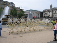 Strandbeesten — Trafalgar Square - 9