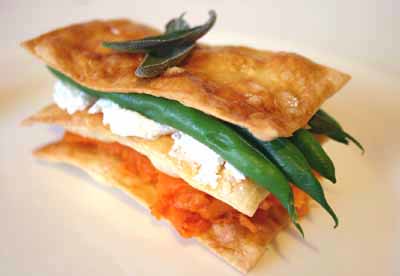 Vegetable Mille-Feuille