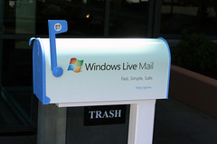 Windows Live Mail mailbox