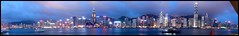 panorama : Hong Kong Island